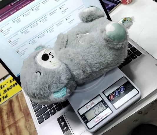 Breathing Teddy Bear Plush