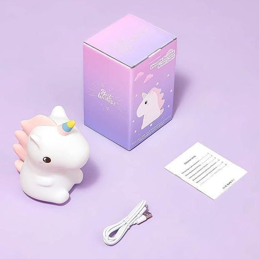 Unicorn Silicone Night Lamp