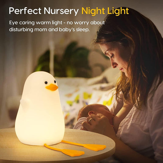 Duck Silicone Night Lamp