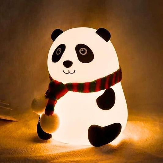Cute Panda Silicone Night Lamp