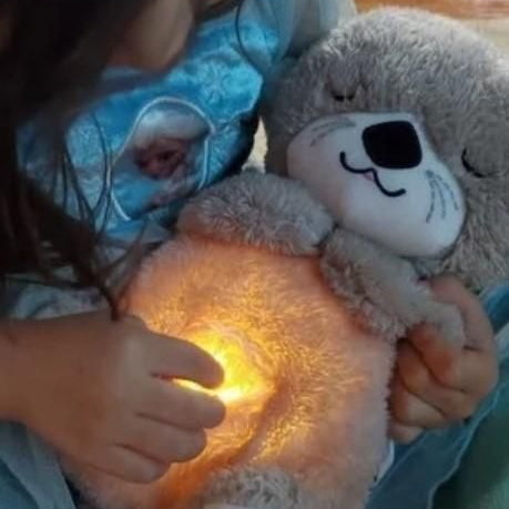 Breathing Teddy Bear Plush