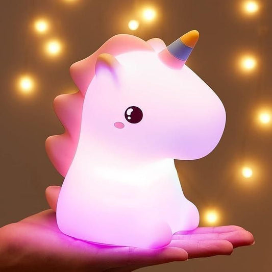 Unicorn Silicone Night Lamp